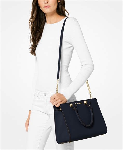 michael kors quinn satchel|Michael Kors Quinn Large Satchel .